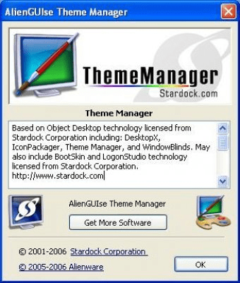 Alienware Themes Manager
