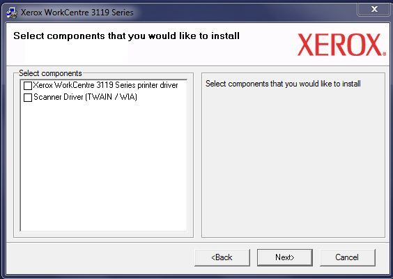 Xerox WorkCentre 3119 drivers.