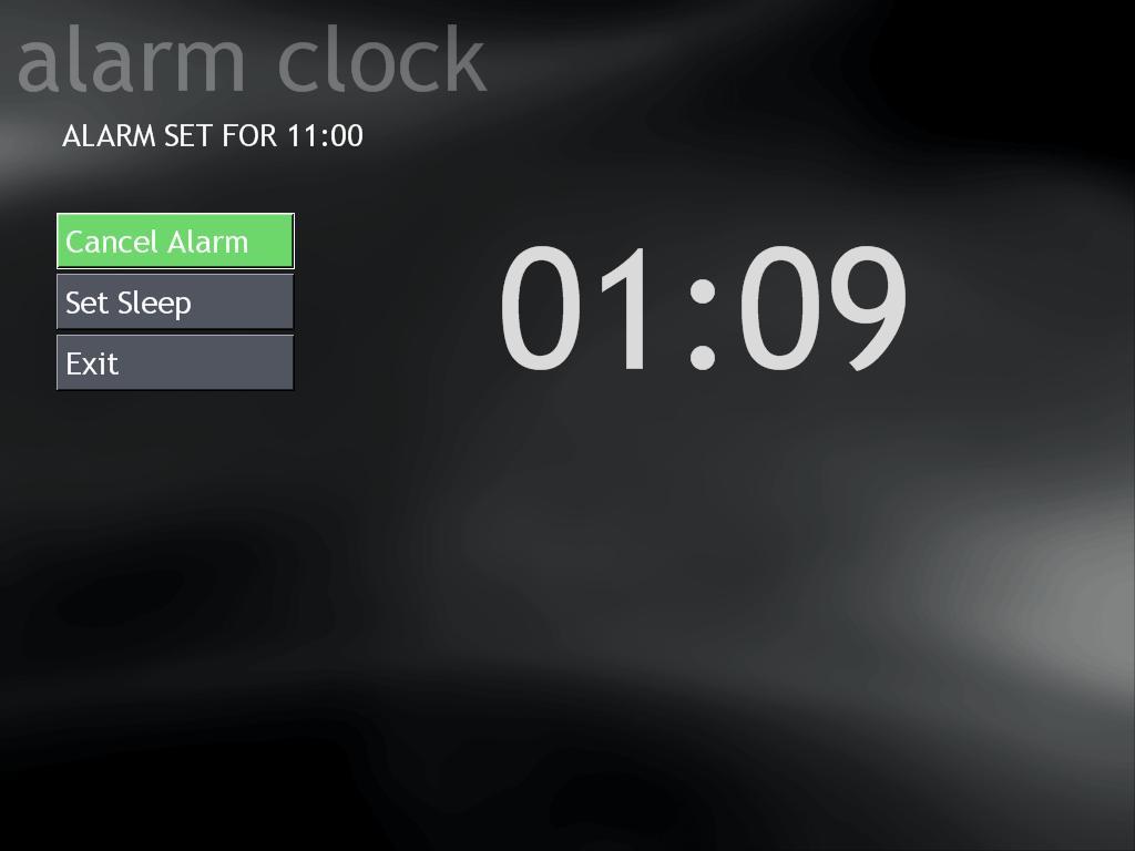 Use Your Computer Alarm Clock Vista