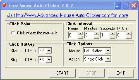 free mouse auto clicker 3.8.2