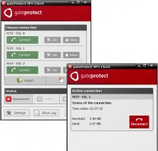 gateProtect VPN Client