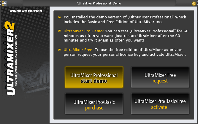 Ultramixer Licence Key