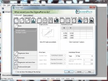 Graphic Result · Data Selection · Data Import · Start Page