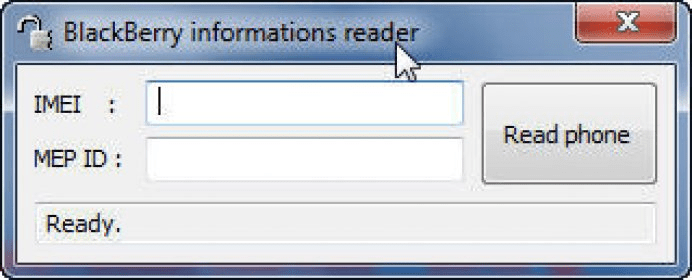 Blackberry Mep Reader Software Free Download