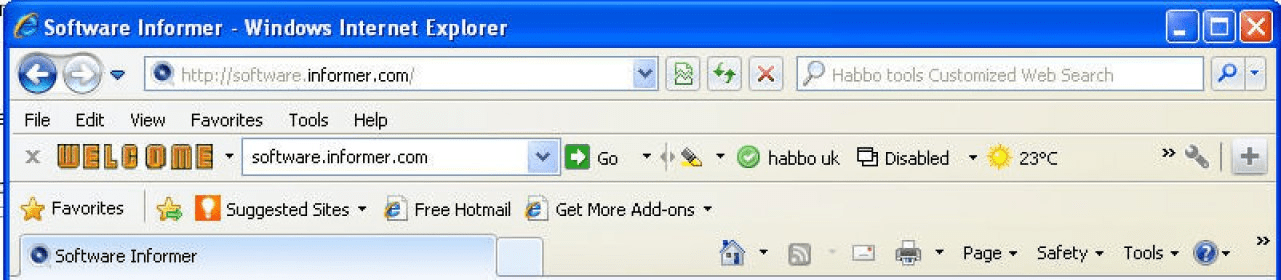 Forex news toolbar