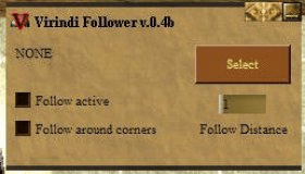 Virindi Follower - Software Informer. Virindi Follower is a plugin written to make one character follow another one.