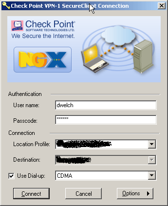 reset check point vpn tunnel command line