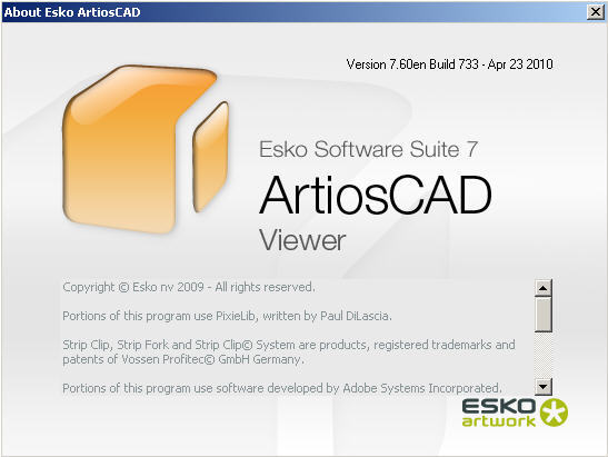 Artios CAD Version 7.2 Setup Free