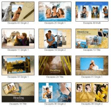 proshow gold wedding template free download