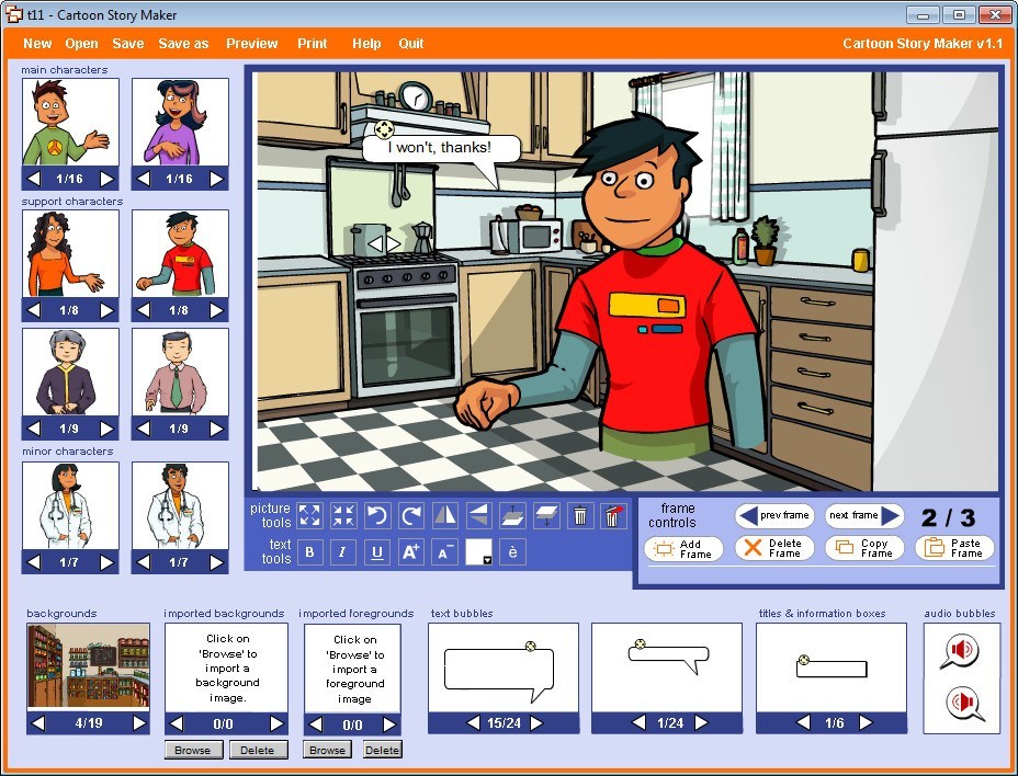 best free drawing software to create web comics