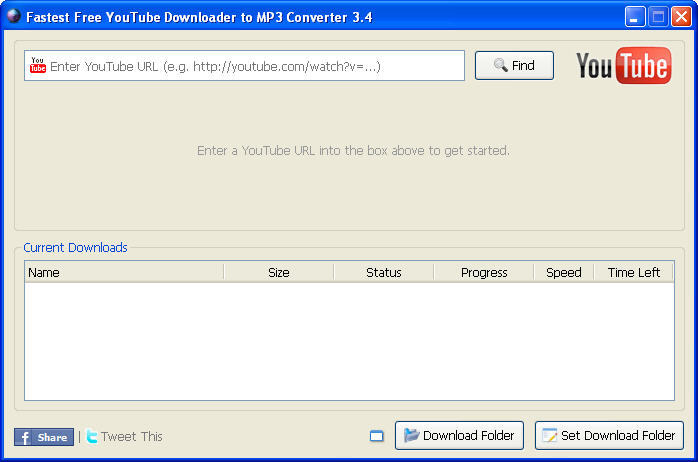fastest youtube free downloader mp3 converter