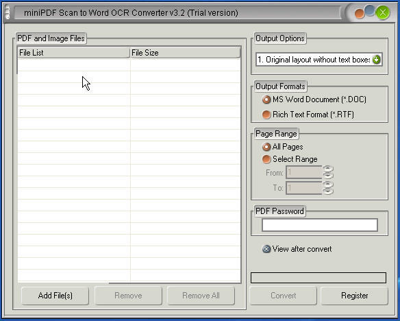 how to convert scanned pdf file into word document