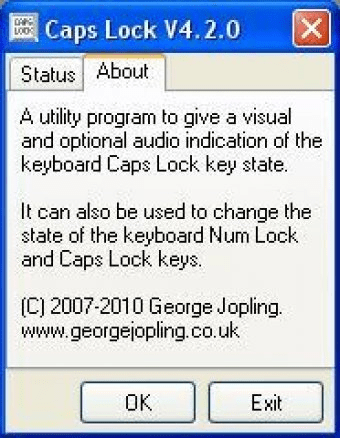 Caps Lock And Num Lock Indicator Software Programs