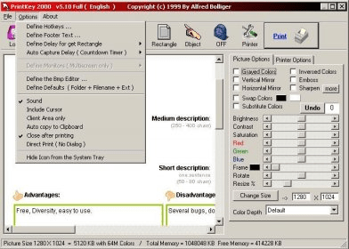 Print Key 2000 Windows 7