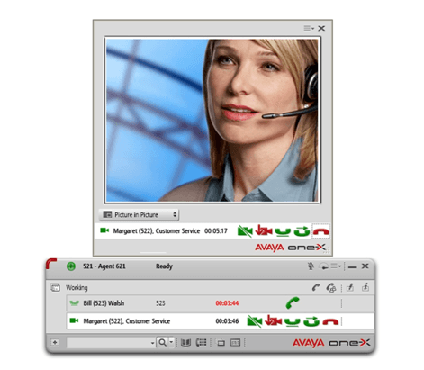 Avaya one-X Agent Software Informer: Screenshots