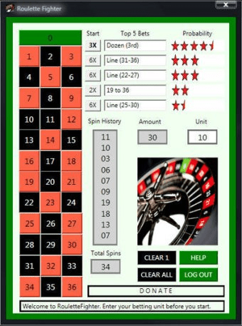 Roulette calculator software, free download 2012