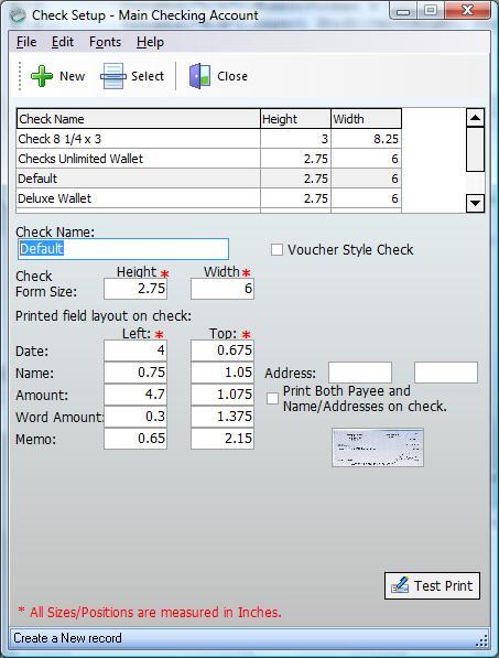 Cheque Printing Software Free Full