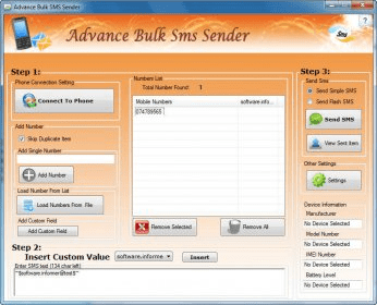 free download bulk sms sending software for pc