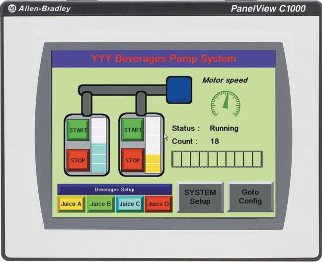 PanelView Component Emulator Software Informer: Screenshots