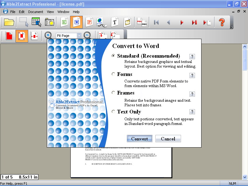 Able2extract PDF Converter 8 License Key