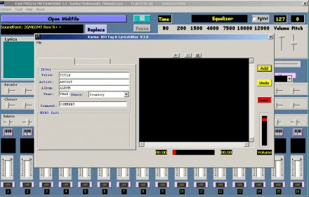 software to convert midi to mp3