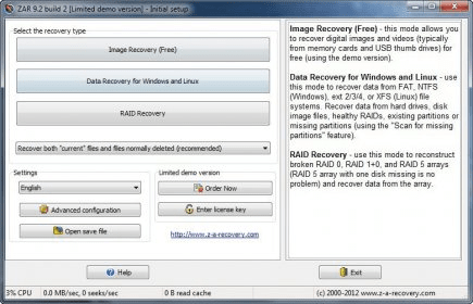 Zero Assumption Recovery 8.4 Free Download