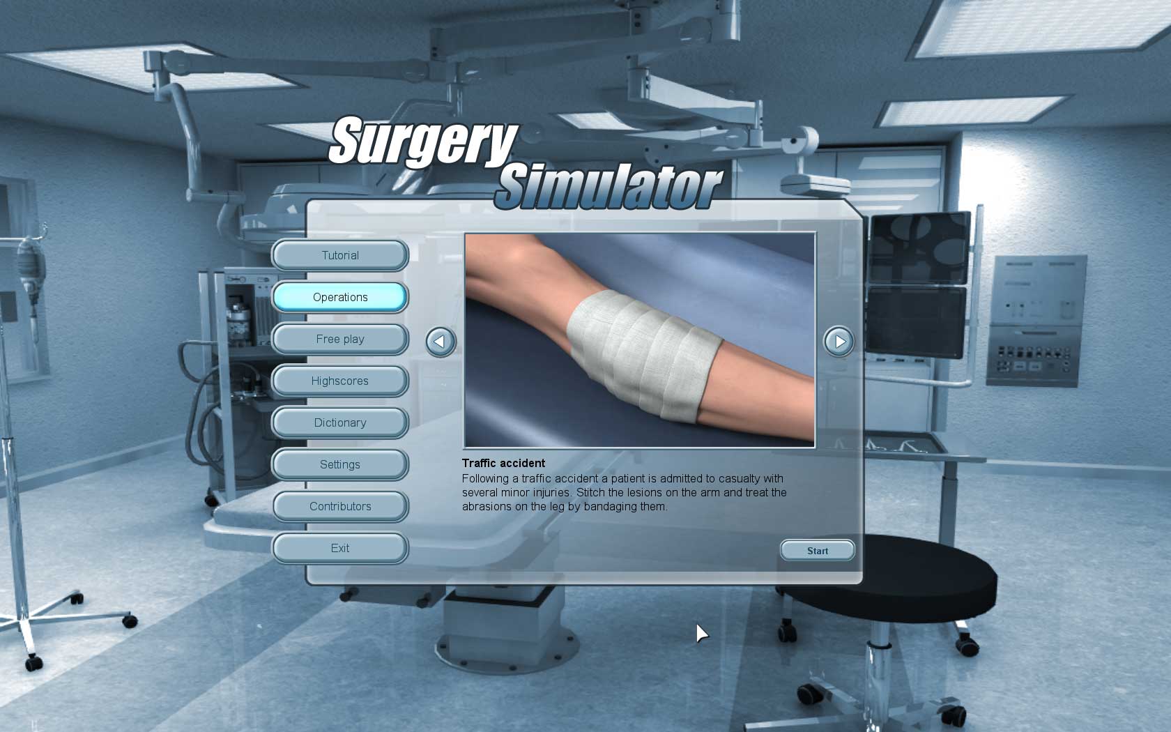 surgery simulator apk