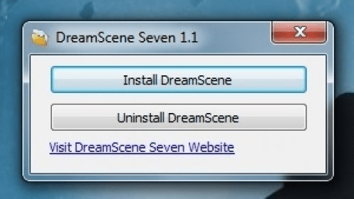 Dreamscene Windows 8
