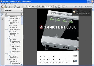 Traktor Audio 6 Driver For Mac Sclubgenerator S Diary