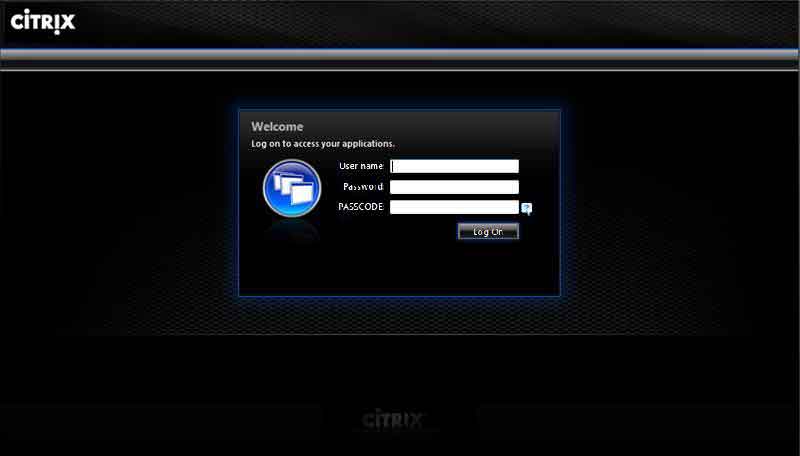 xenapp plugin 1 0 main window screenshots for citrix xenapp plugin ...