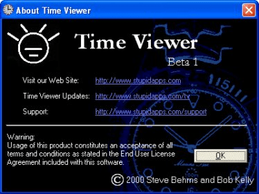 time viewer windows 10