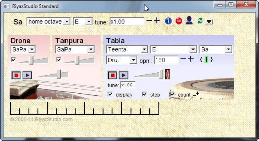 free digital tanpura software