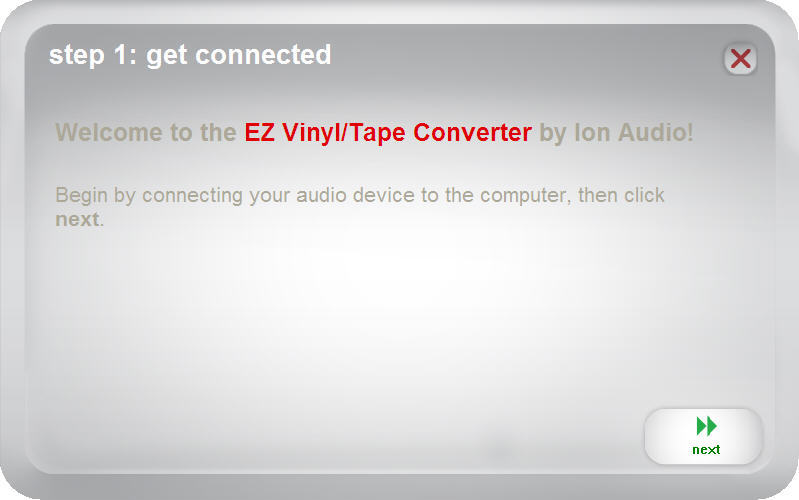 EZ Vinyl/Tape Converter by MixMeister Software Informer: Screenshots