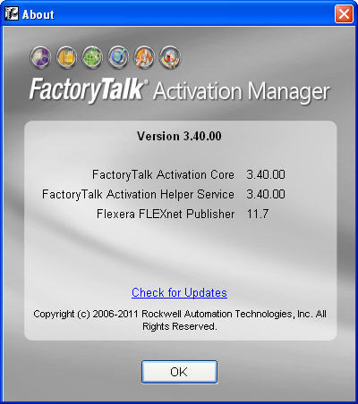 Factorytalk activation