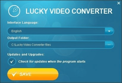 Lucky Video Converter   -  10
