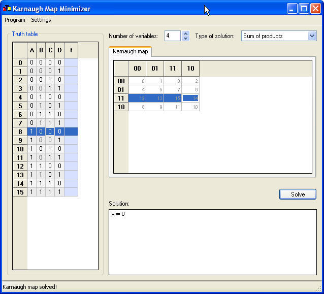 Settings Menu · Setup Window · About Window · Main Window