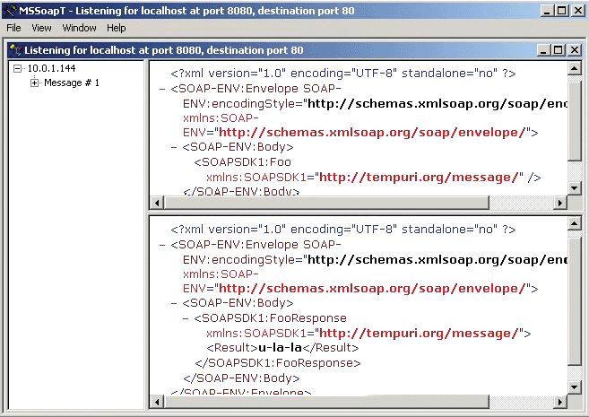 Microsoft SOAP Toolkit 3.0 : Localhost at port