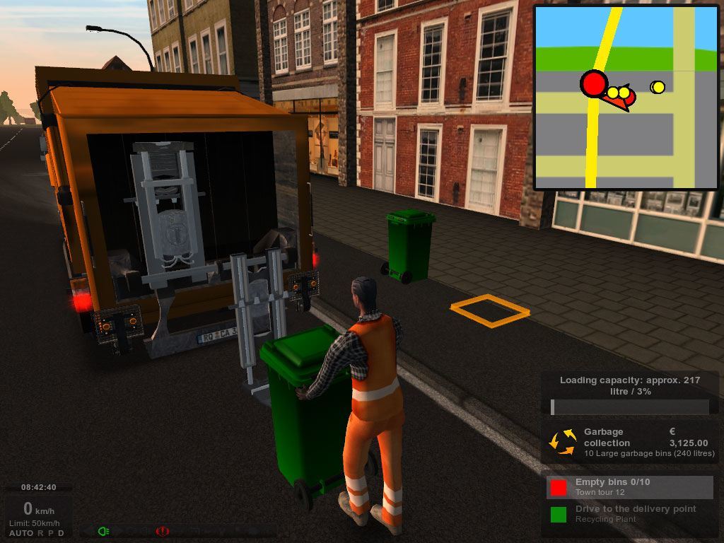 Garbage Truck Simulator 2011 Cheats