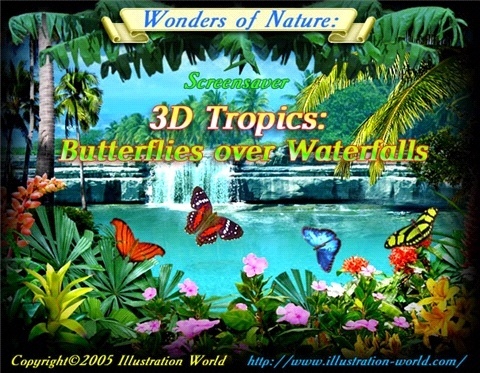 3d scanner open source
 on 3D Butterflies Over Waterfalls Screensaver Software Informer ...