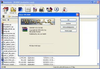 download software winrar.exe