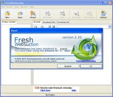 Download FreshWebSuction 2.90 