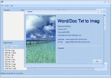 Free Word/Doc Txt to Image Jpg/Jpeg Bmp Tiff Png Converter. Get the software safe and easy.