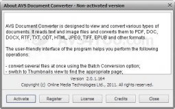 AVS Document Converter 2.1 Download (Free trial) - AVSDocumentConverter.exe