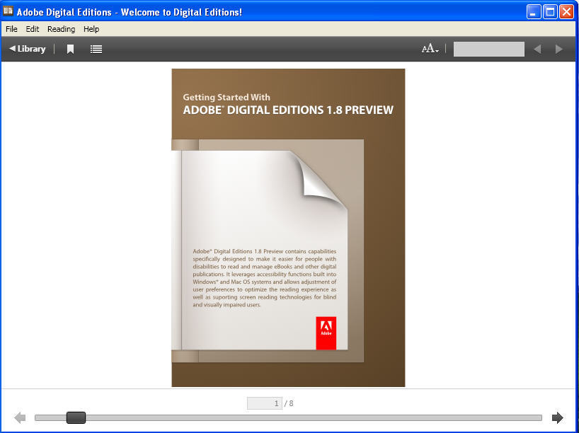 adobe digital editions windows 10