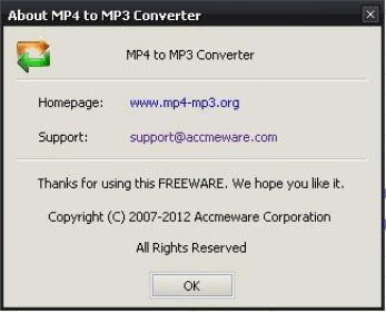 convert in mp4 format