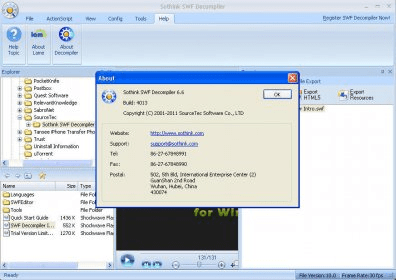 Sothink Swf Decompiler 3.7 Download