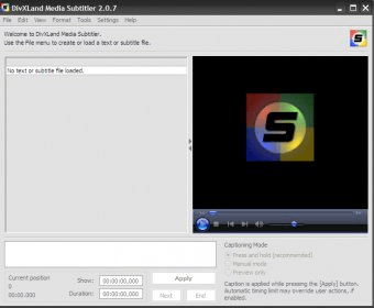 Divxland Media Subtitler For Windows 7 Free Download