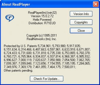 realplayer unable to download