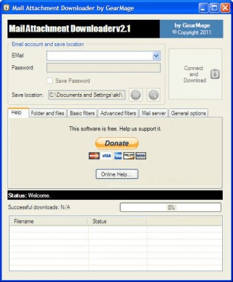 chrome email attachment downloader