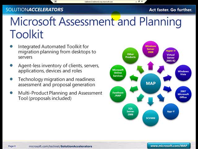 microsoft assessment and planning toolkit